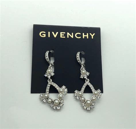 givenchy rhinestone necklace|givenchy earrings women.